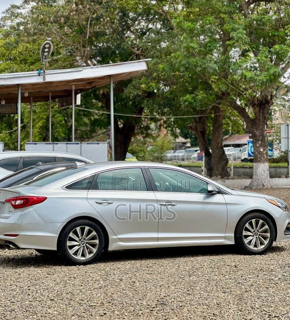 Hyundai Sonata 2016 Silver