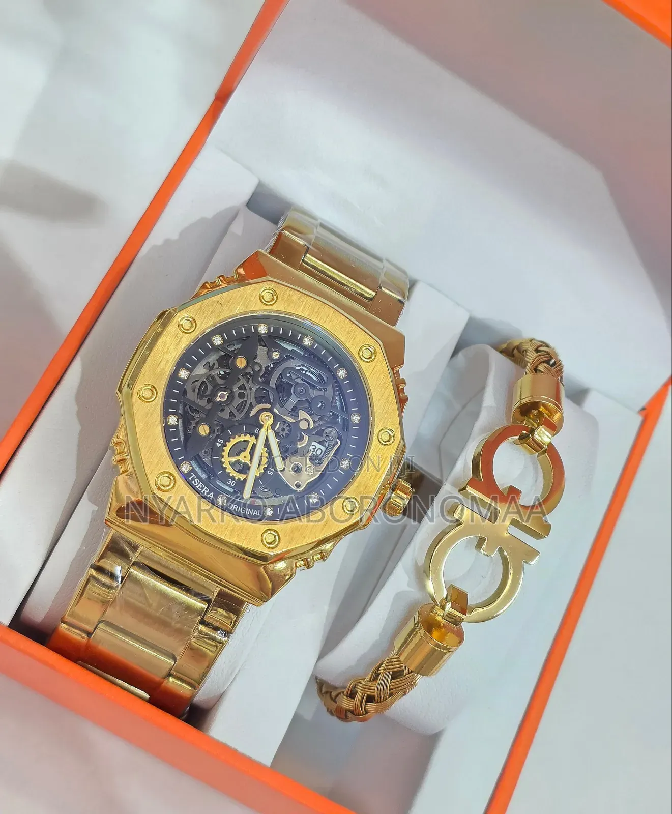 High-Quality Classic Men's Watch Giftset