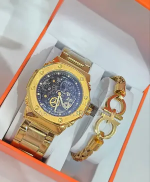 High-Quality Classic Men's Watch Giftset