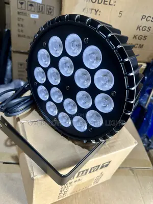 18x18w Led Rgbwauv 6in1 Par Led Light