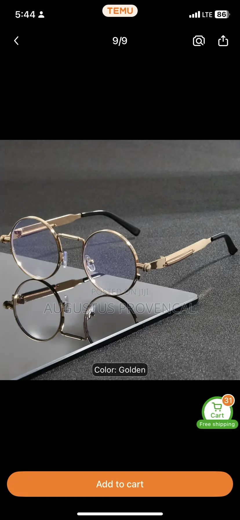 Streetstyle Fashion Shades