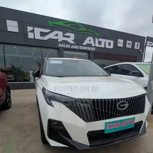 New GAC GS3 2025 White