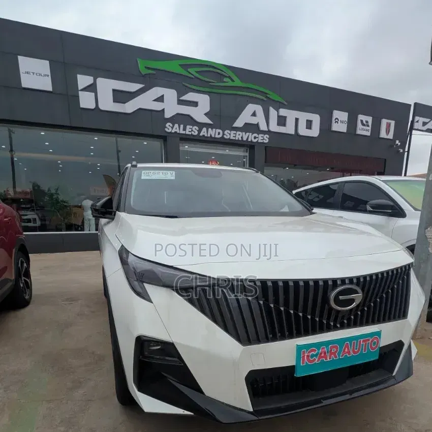 New GAC GS3 2025 White