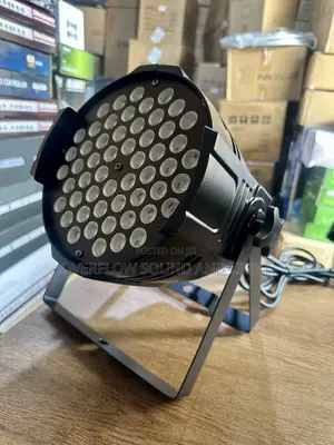 Par Light 54x3w Led RGBW
