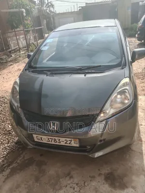 Honda Fit 2015 Gray