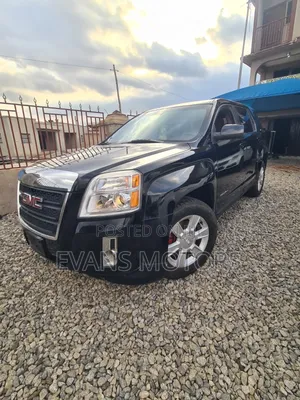 GMC Terrain 2013 Black