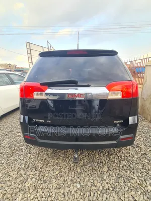 GMC Terrain 2013 Black