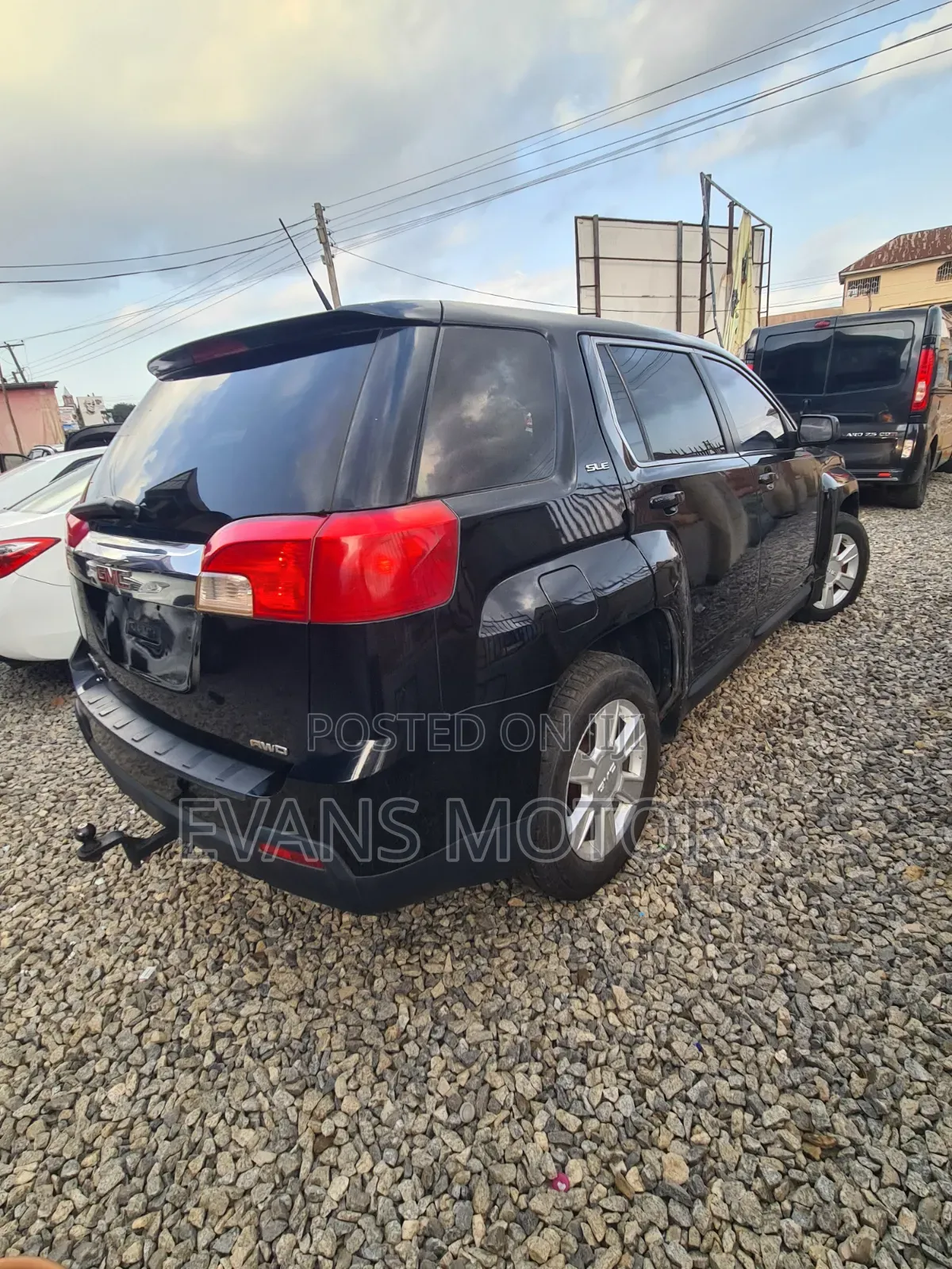 GMC Terrain 2013 Black