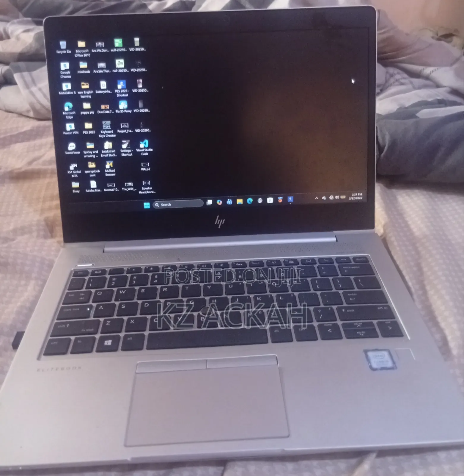 Laptop HP EliteBook 840 G5 8GB Intel Core i5 SSD 256GB