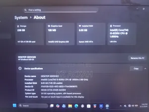 Laptop HP EliteBook 840 G5 8GB Intel Core i5 SSD 256GB