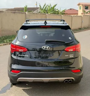 Hyundai Santa Fe 2016 Silver