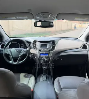 Hyundai Santa Fe 2016 Silver