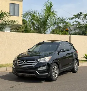 Hyundai Santa Fe 2016 Silver