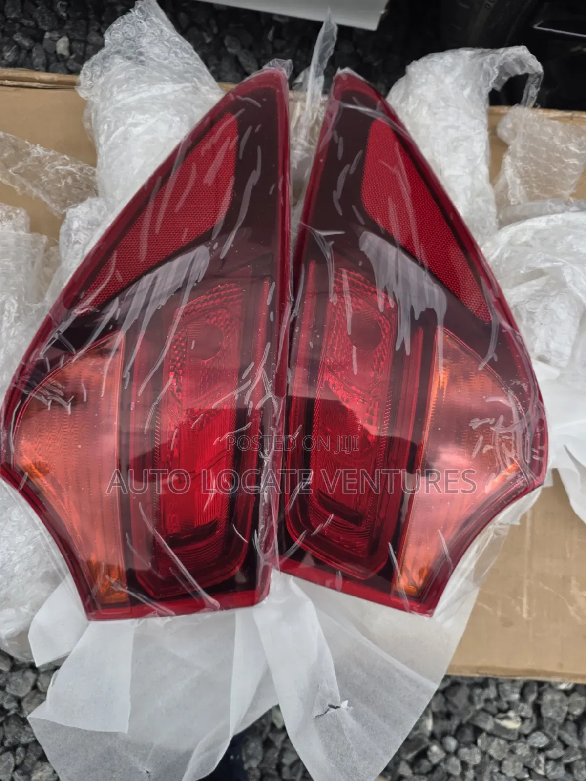2018 Hyundai Santafe Tail Light