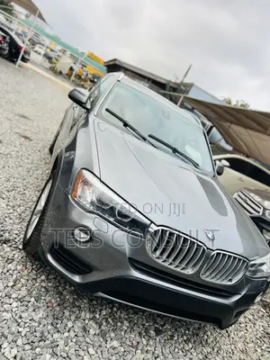 BMW X3 2017 Gray