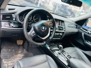 BMW X3 2017 Gray