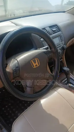 Honda Accord 2.0 Comfort Automatic 2006 Black