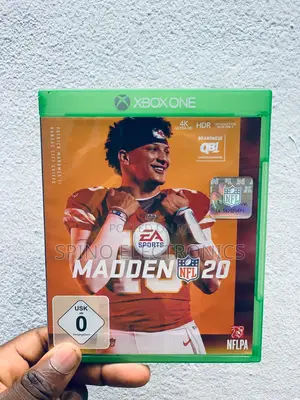 Madden 20 17 Cd Xbox