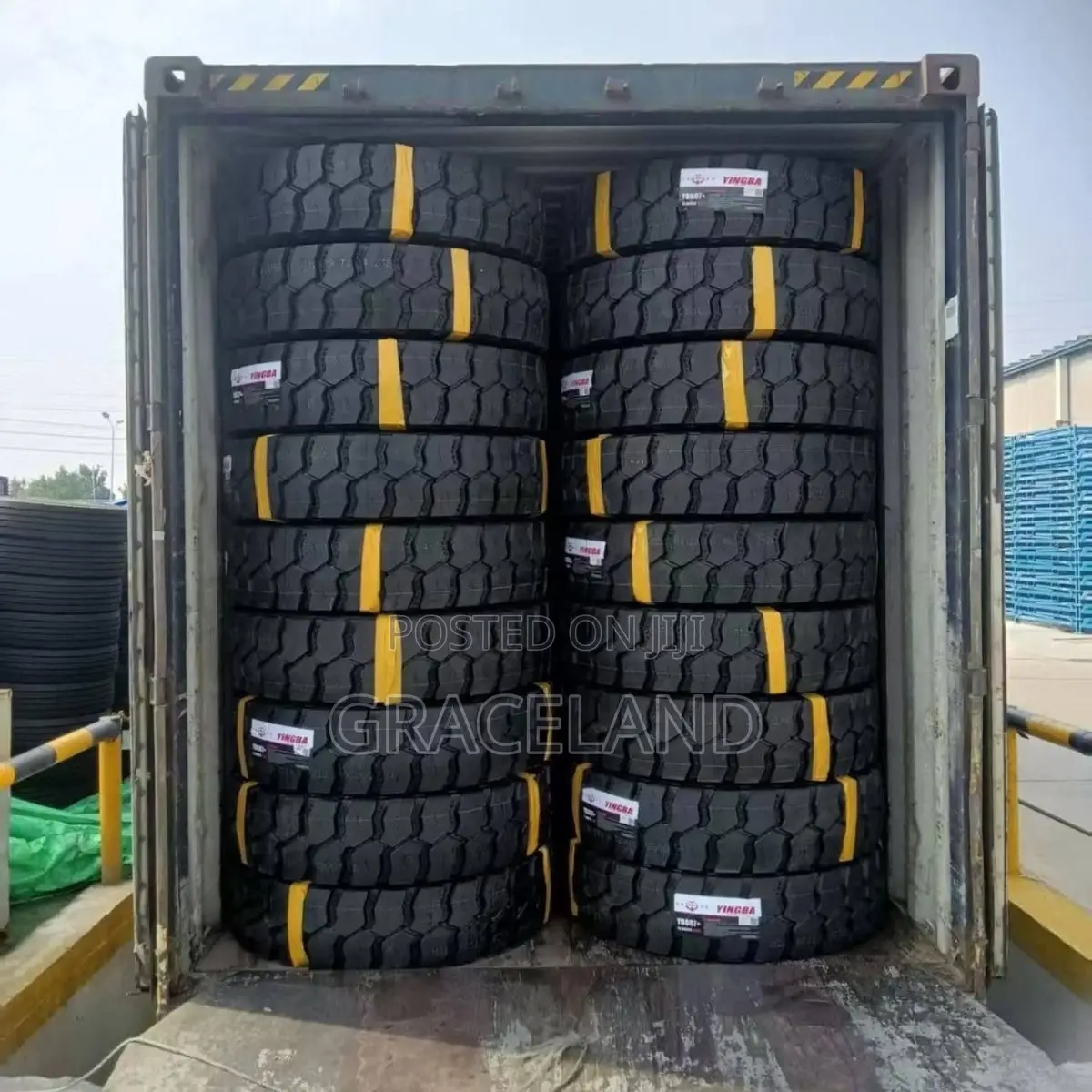 This Is Original Tires 315/80/22.5 for Long Vehicle