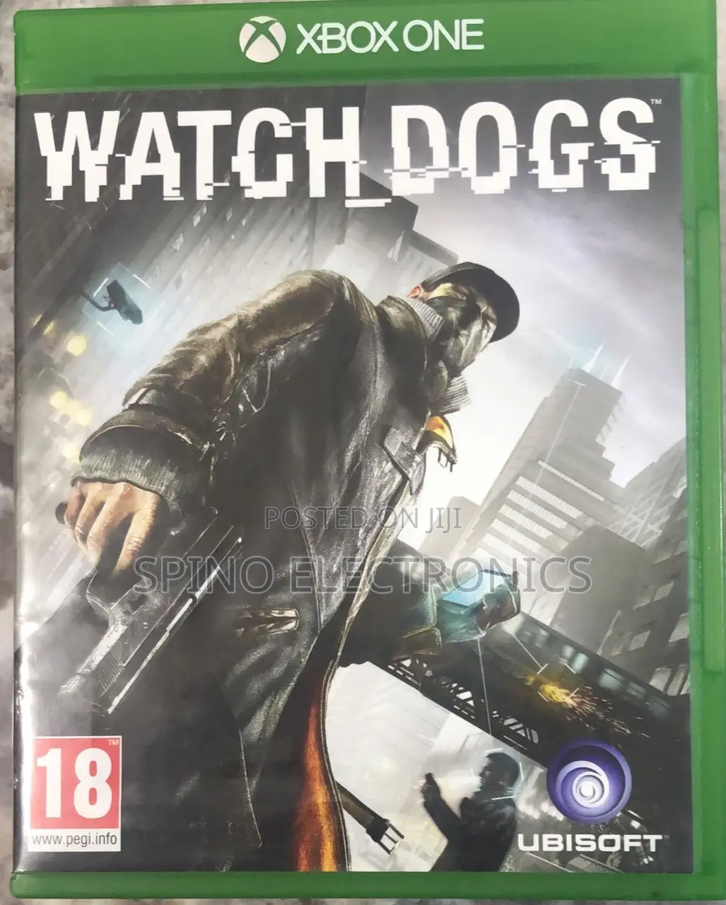 Watch Dogs Xbox