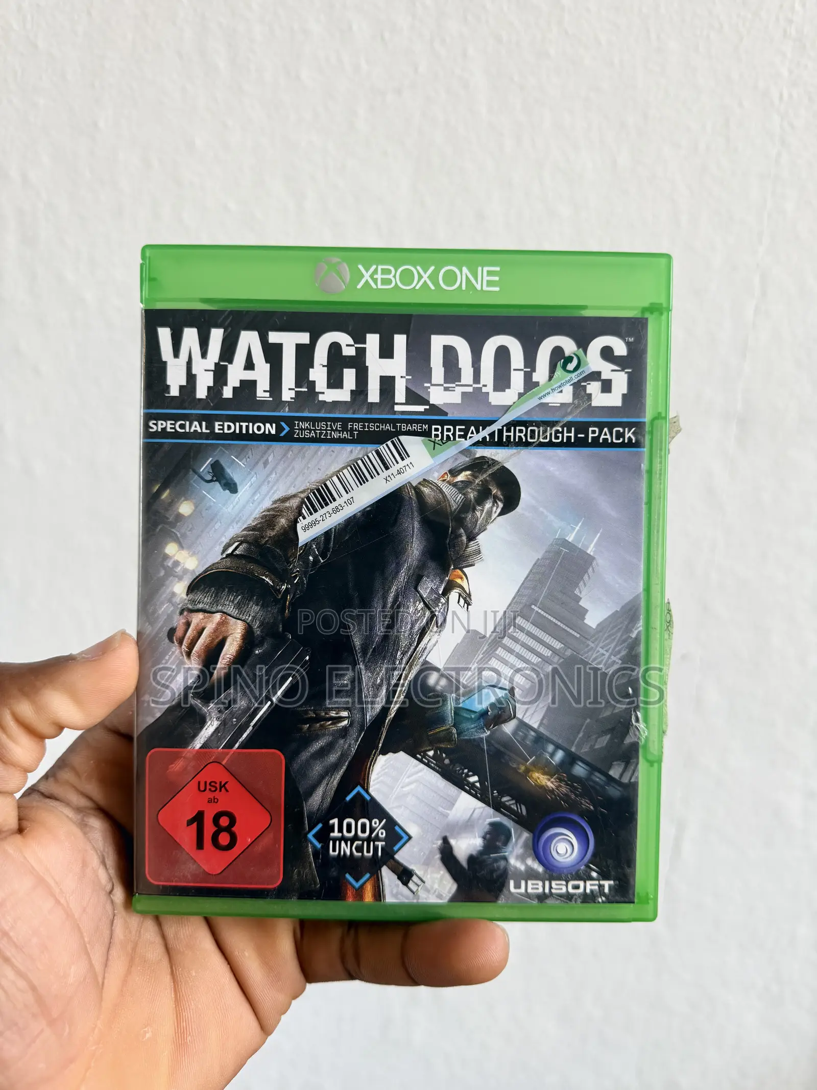 Watch Dogs Xbox