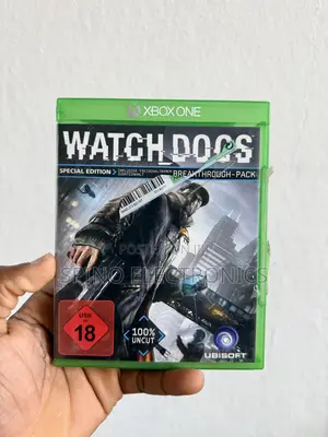 Watch Dogs Xbox