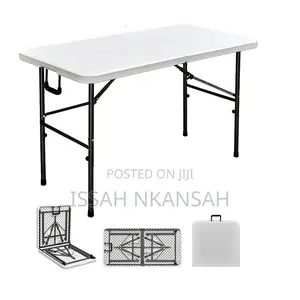 4 Foot Portable Folding Table
