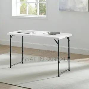 4 Foot Portable Folding Table