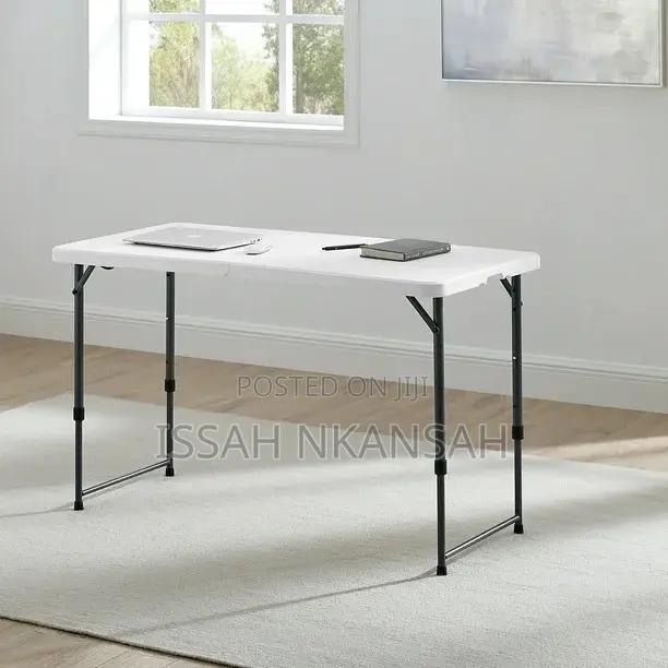 4 Foot Portable Folding Table
