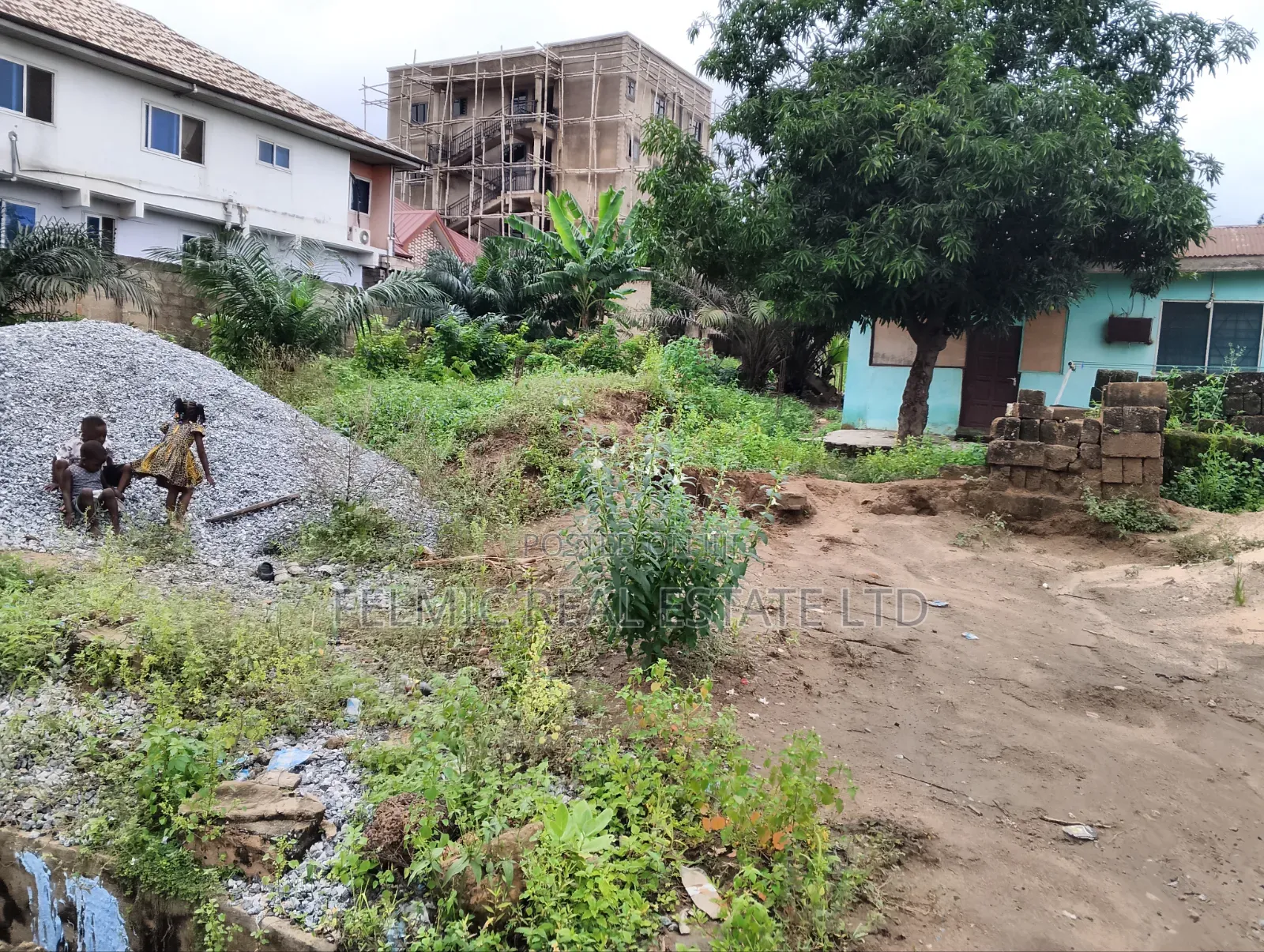 1 Plot of Land at Ofankor Franco Estate for Sale