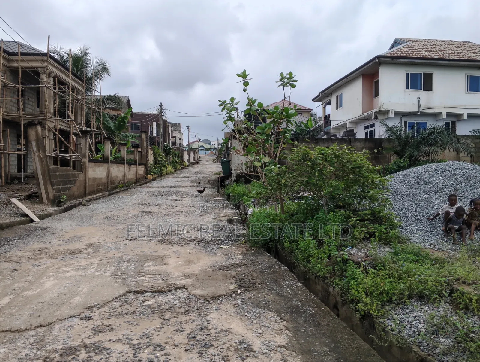 1 Plot of Land at Ofankor Franco Estate for Sale