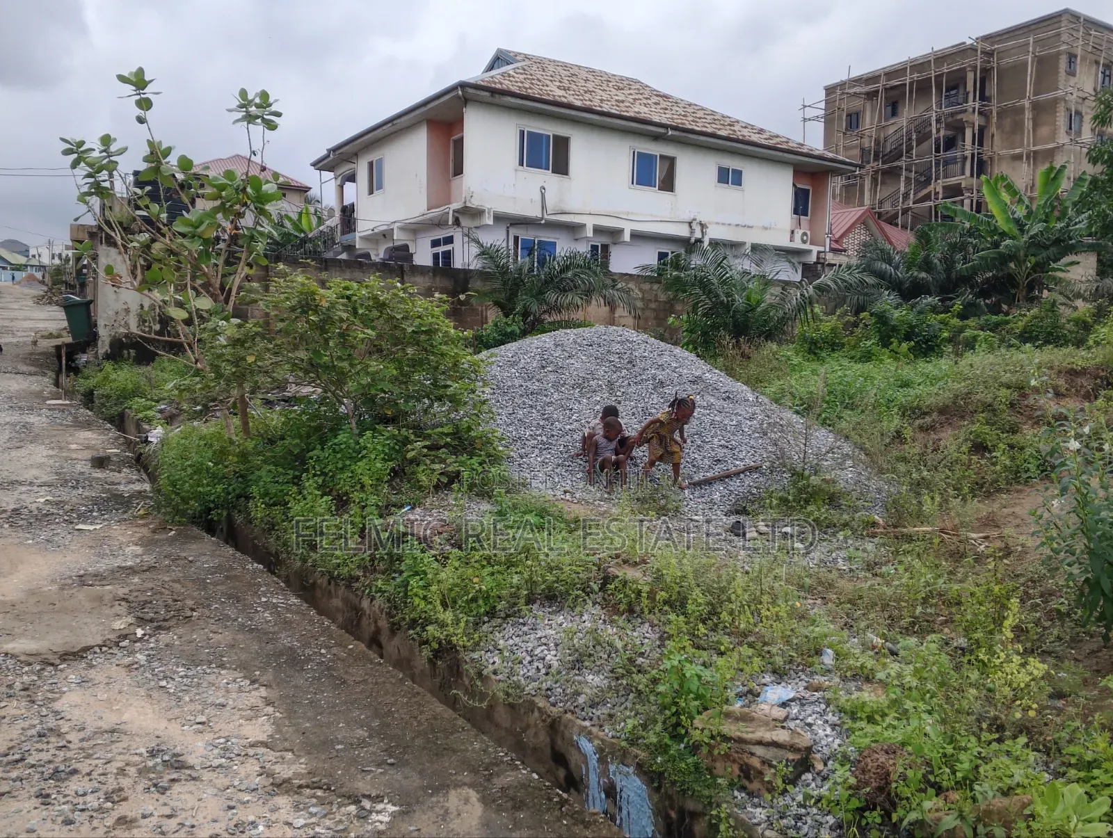 1 Plot of Land at Ofankor Franco Estate for Sale