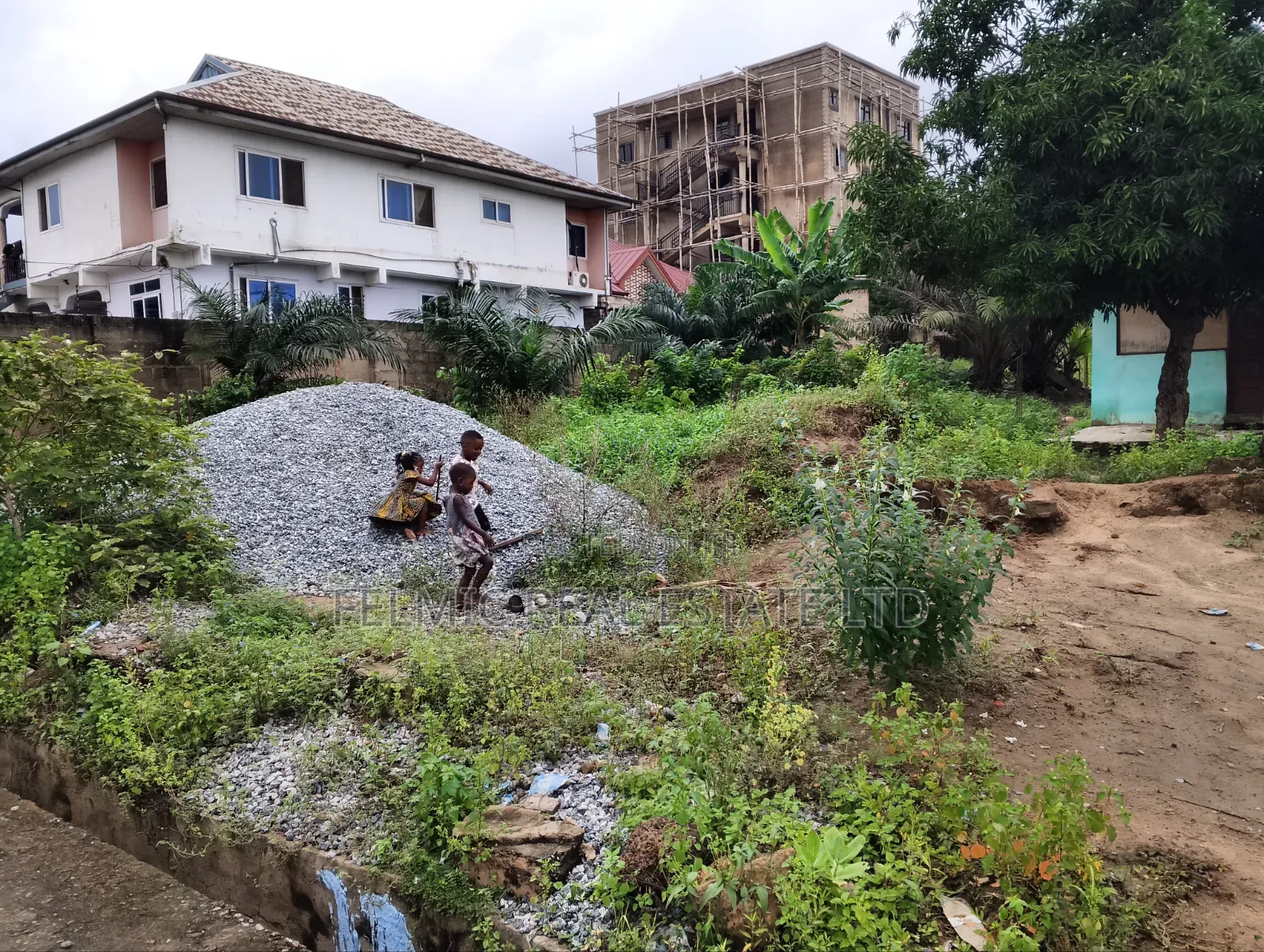 1 Plot of Land at Ofankor Franco Estate for Sale