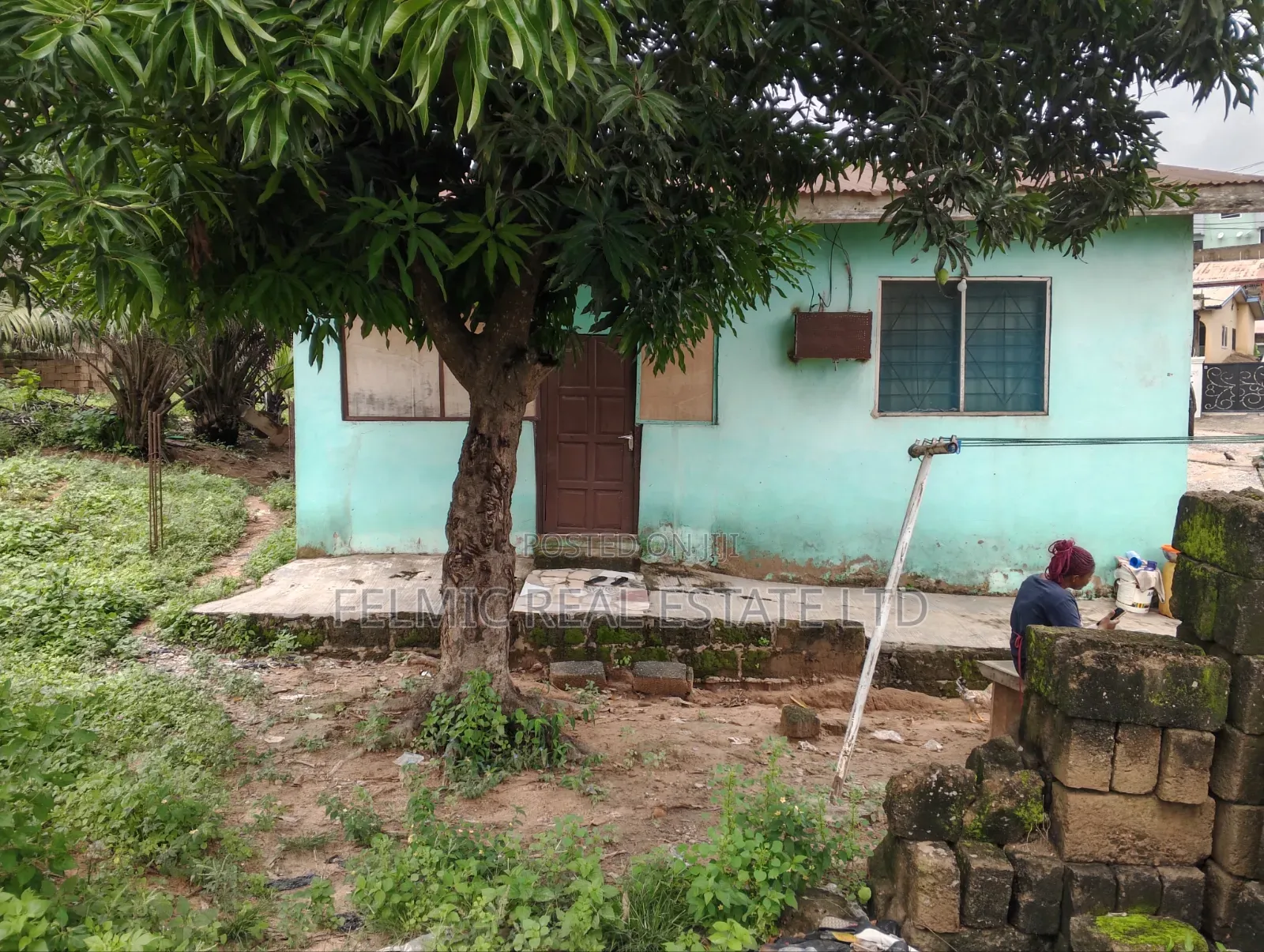 1 Plot of Land at Ofankor Franco Estate for Sale