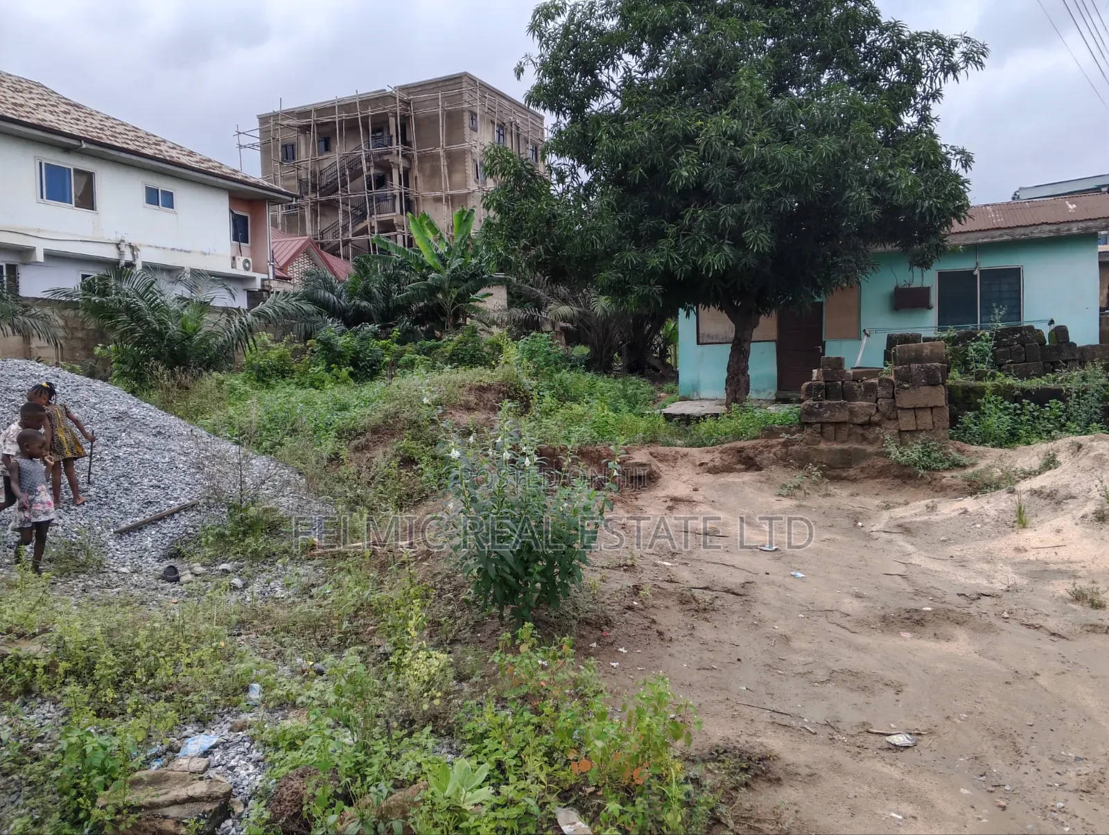 1 Plot of Land at Ofankor Franco Estate for Sale