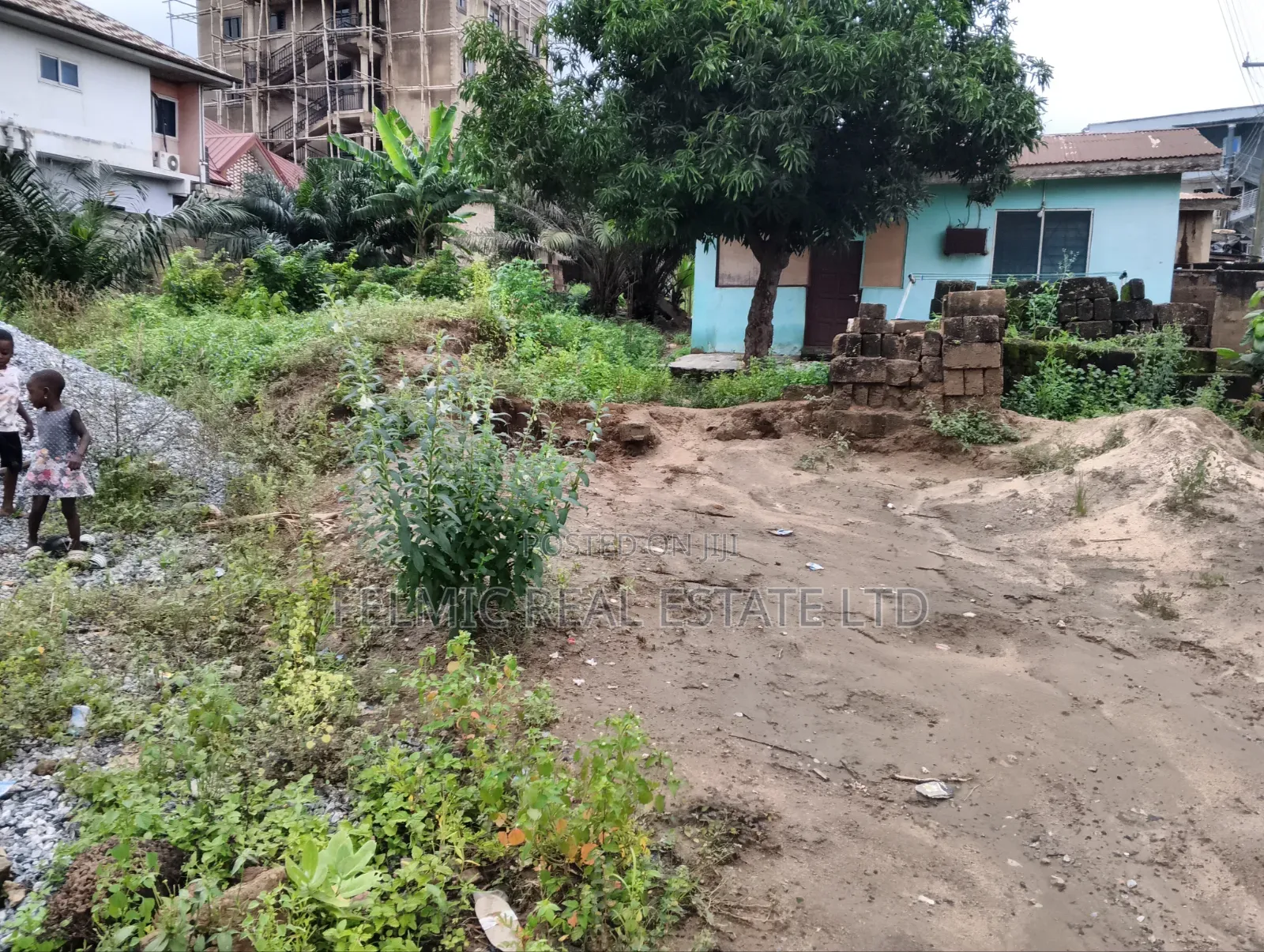 1 Plot of Land at Ofankor Franco Estate for Sale