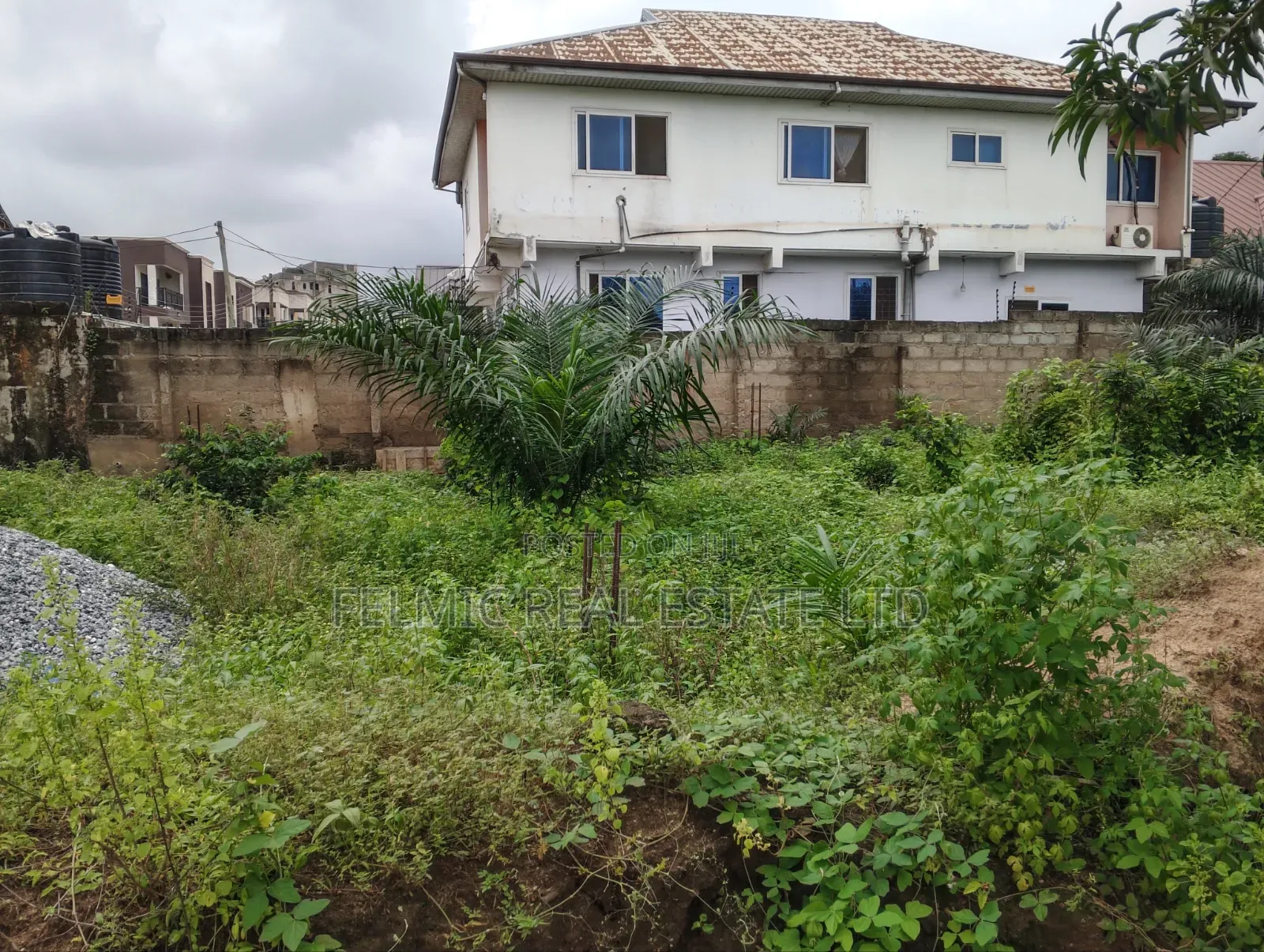 1 Plot of Land at Ofankor Franco Estate for Sale