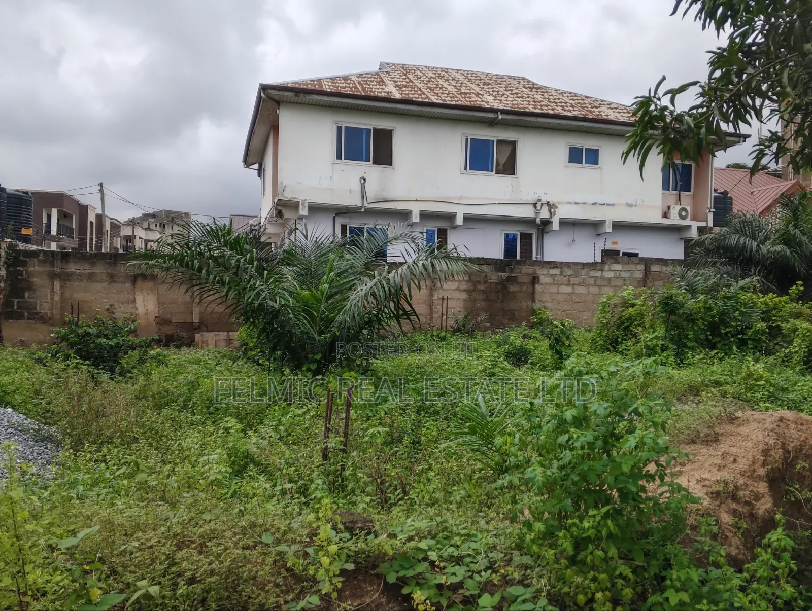 1 Plot of Land at Ofankor Franco Estate for Sale