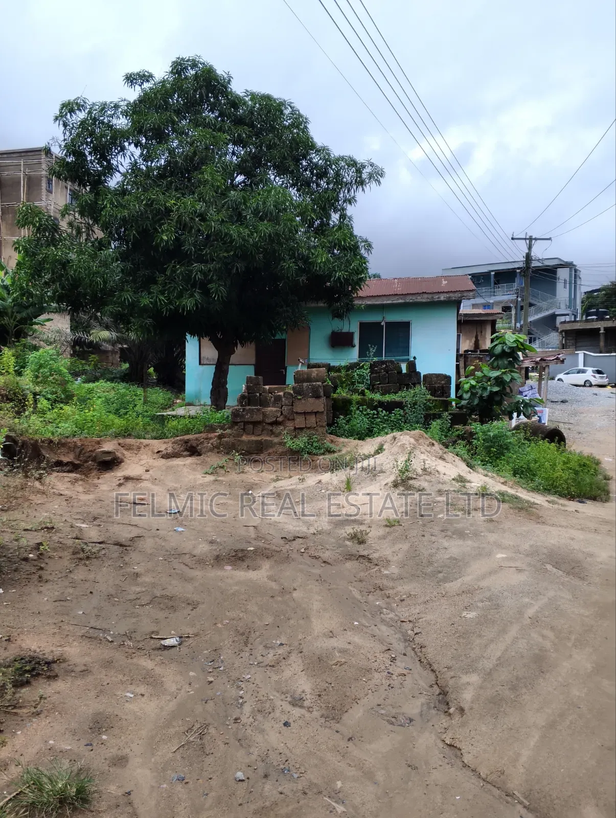 1 Plot of Land at Ofankor Franco Estate for Sale