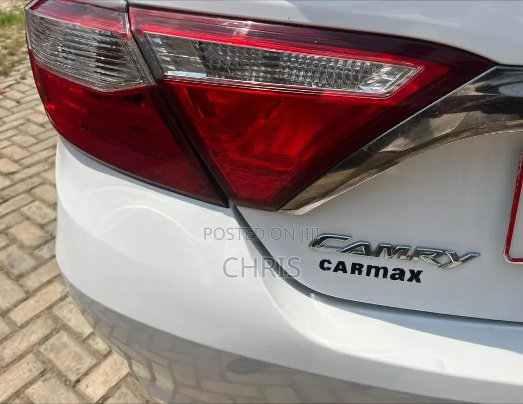 Toyota Camry 2016 White