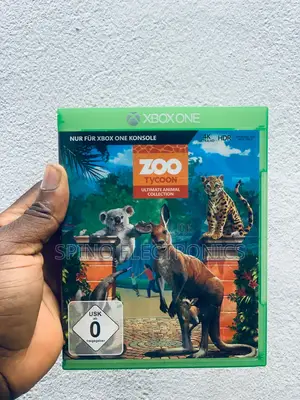 Zoo Tycoon Xbox
