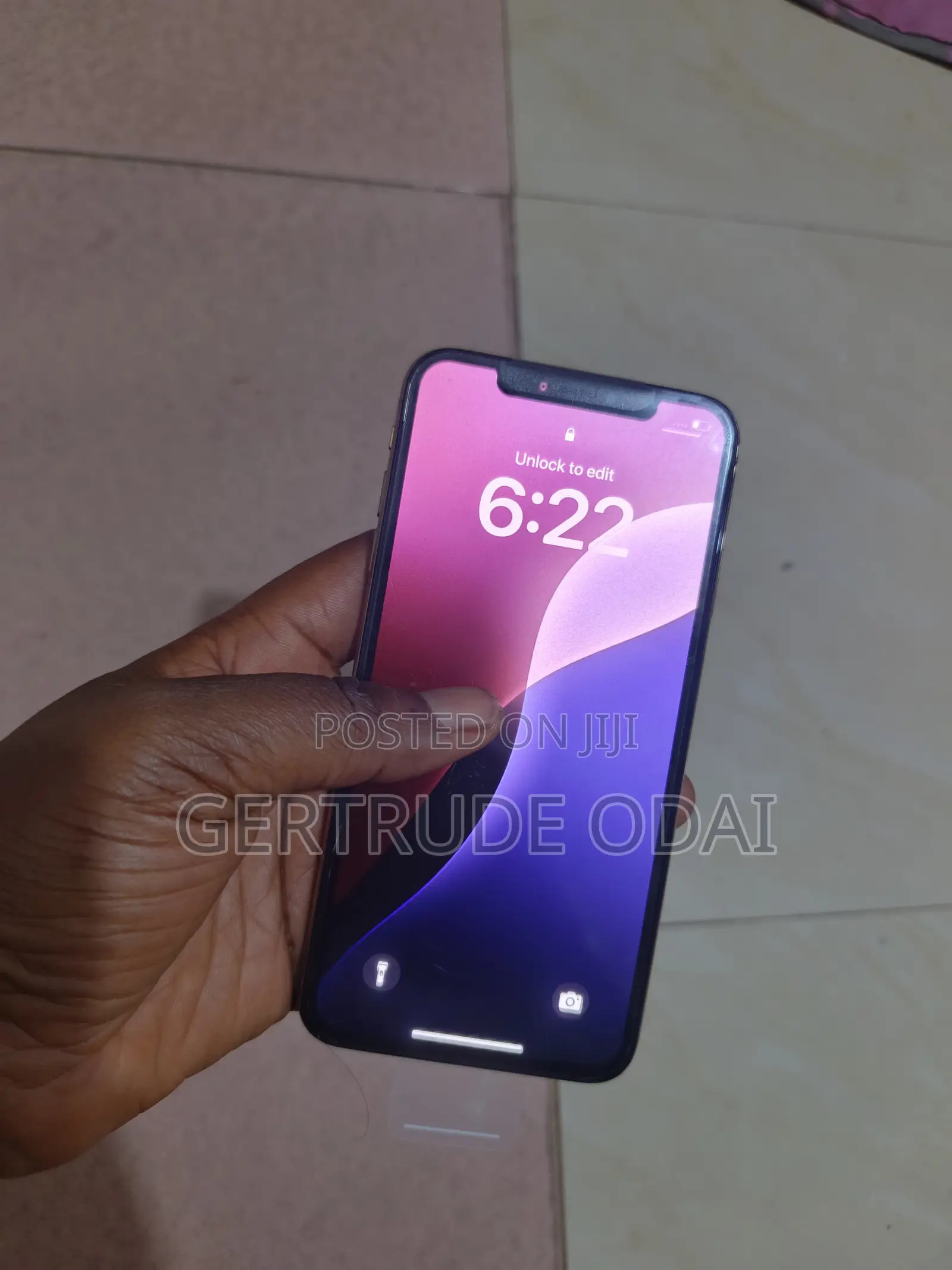 New Apple iPhone XS Max 256 GB Rose Gold