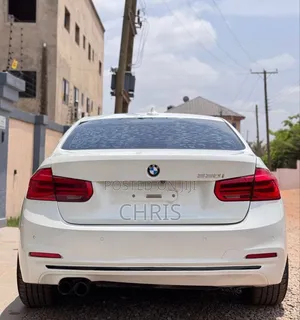 BMW 330i 2017 White