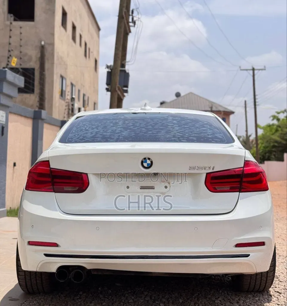 BMW 330i 2017 White