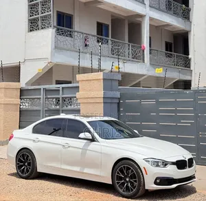 BMW 330i 2017 White