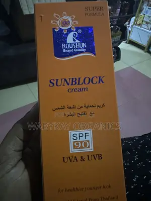 Roushun Sunblock Cream 90spf