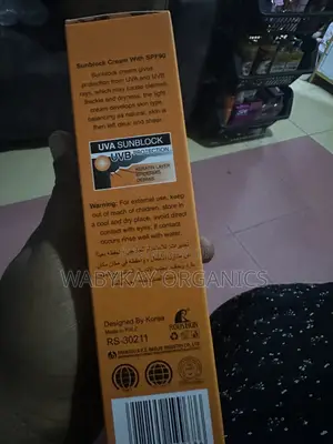 Roushun Sunblock Cream 90spf