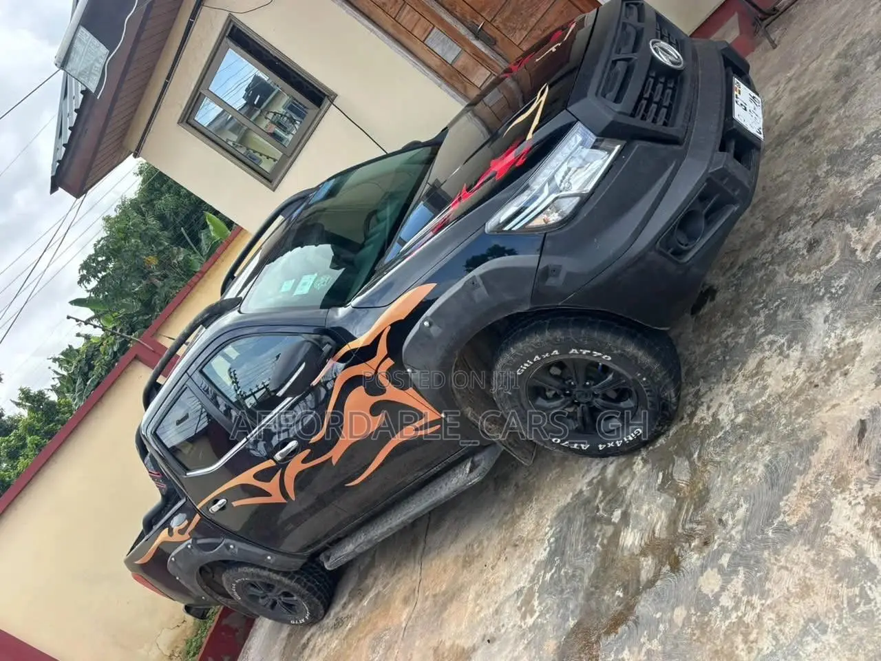 Dongfeng Rich 6 2021 Black