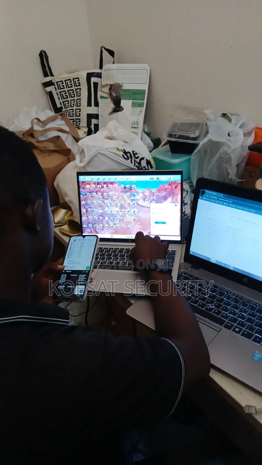 Ip CCTV + Networking Installation in Techiman