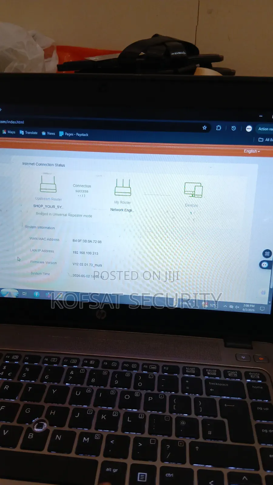 Ip CCTV + Networking Installation in Techiman